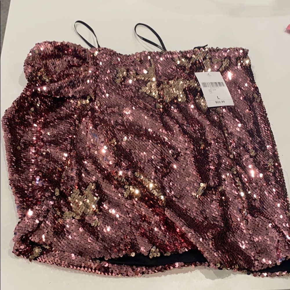 Forever 21 sequin skirt